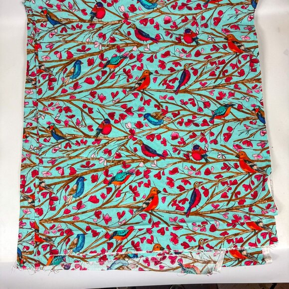 Laura Gunn for Michael Miller Fabrics Wing Song Garden Wall Collection 5.8 yards - Picture 2 of 5